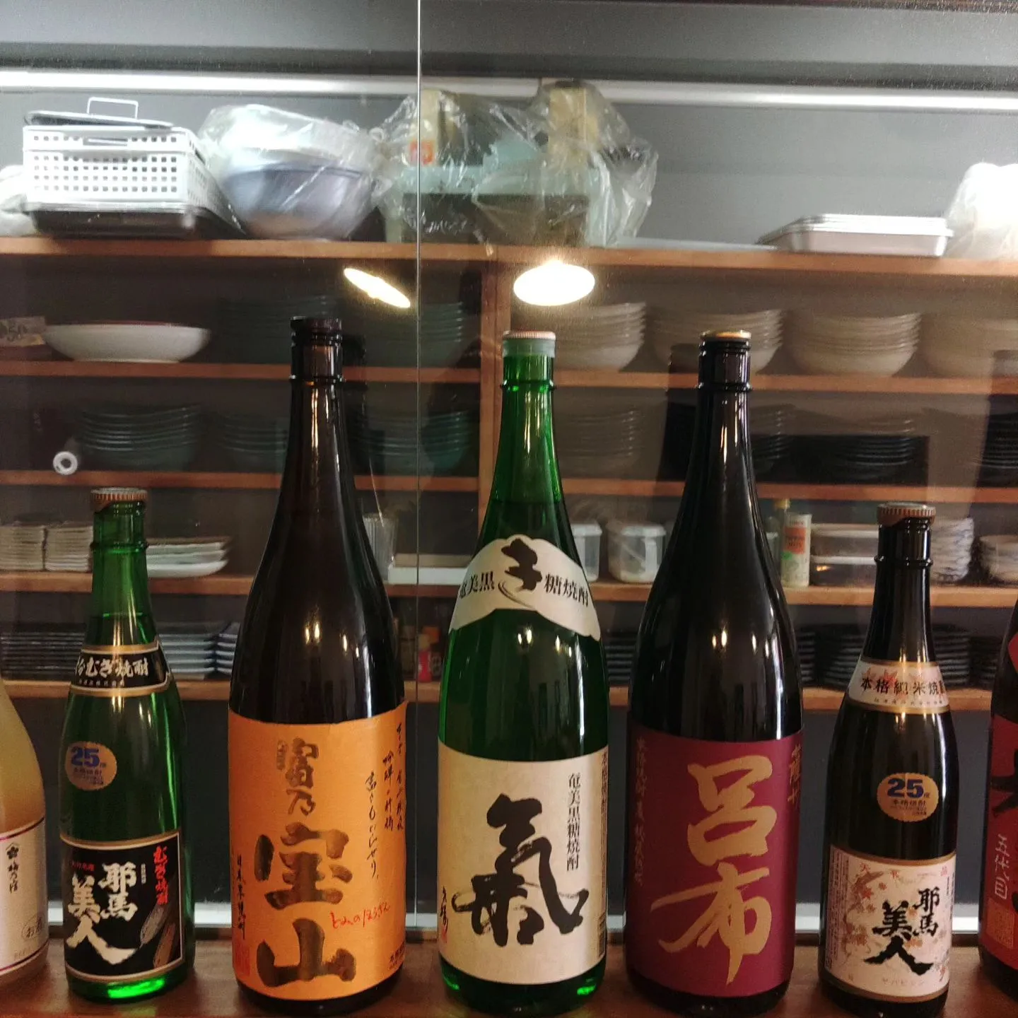 銘酒ラインナップです😆