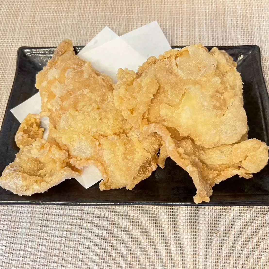 お客様リクエストでのチキンカツ２種ソース😋