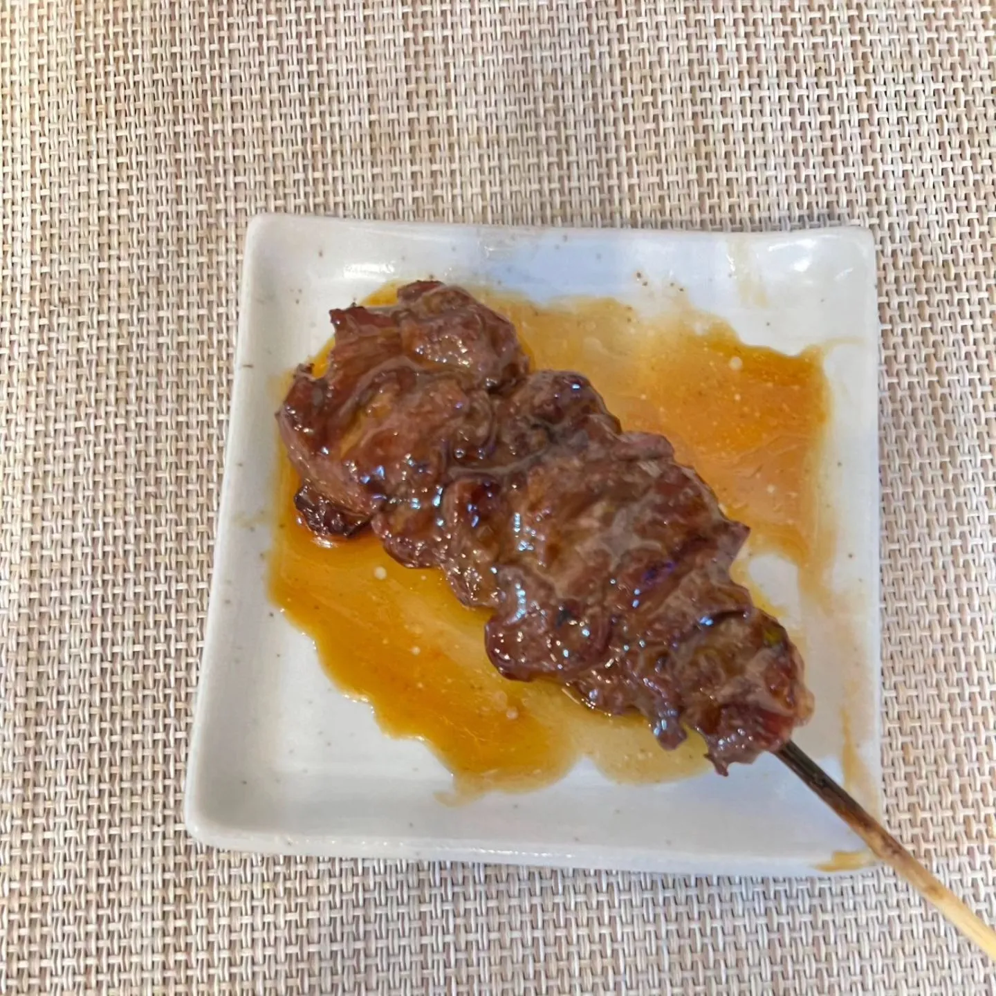 夏は肉😋