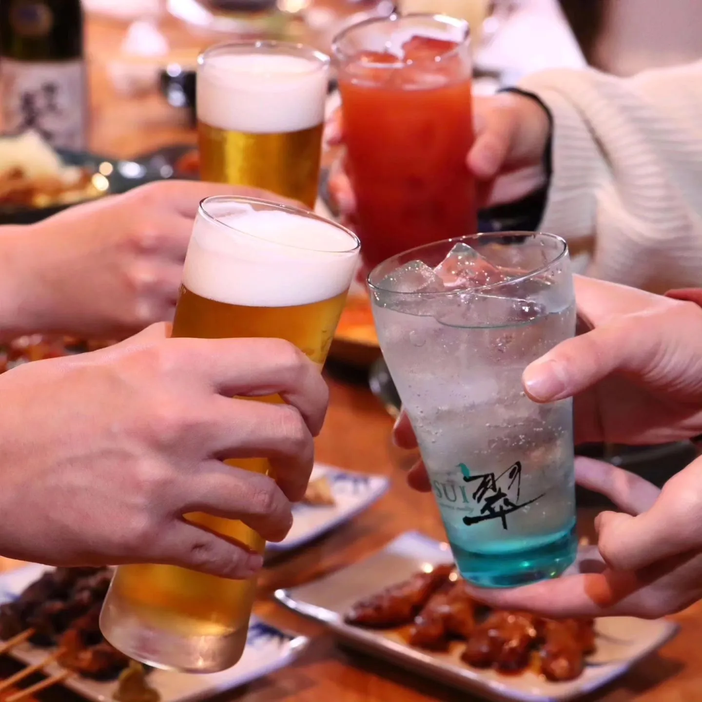 本日昼飲みご予約頂いてます👏