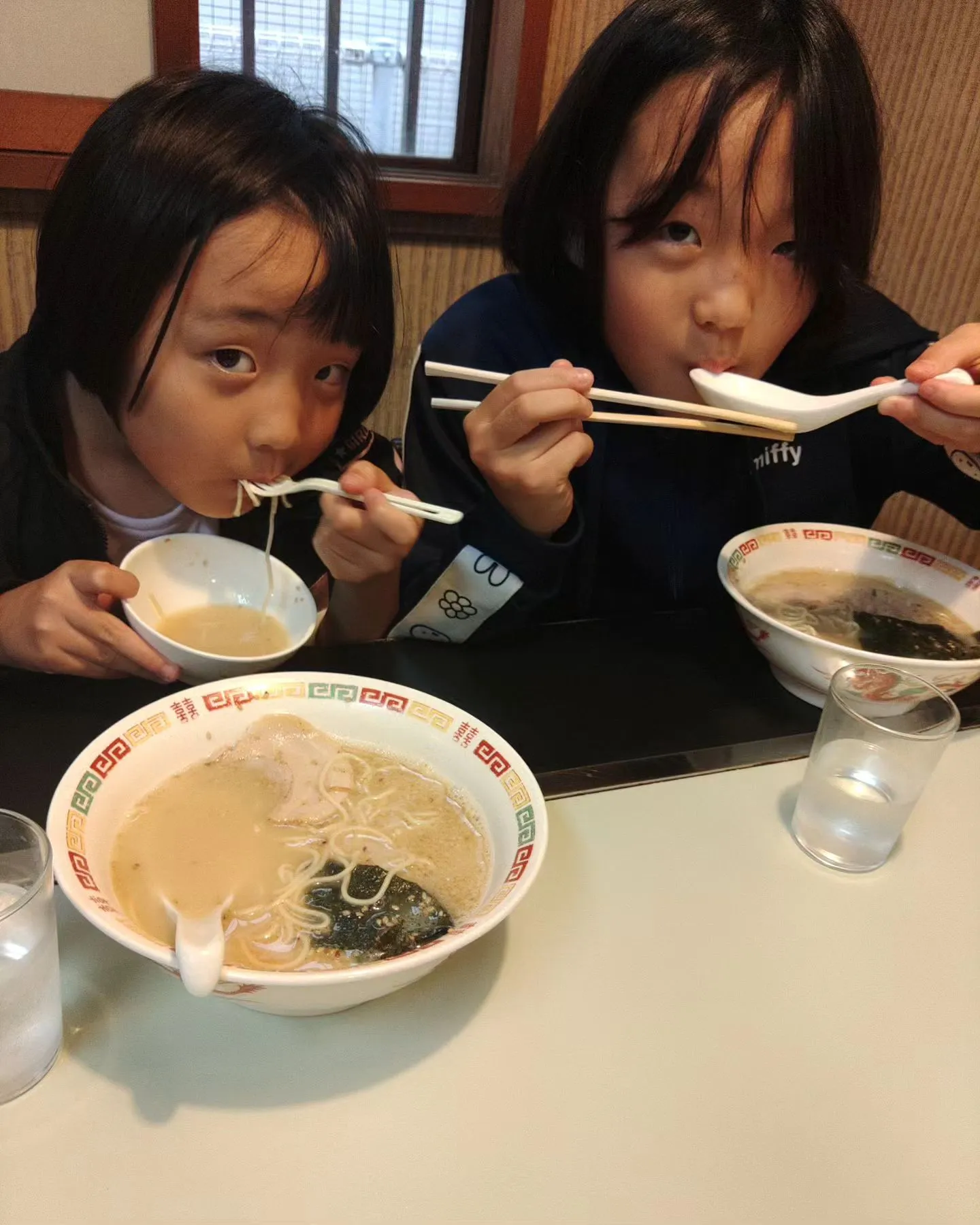 昨日一昨日と運動会の振替休日を満喫した二人🤩