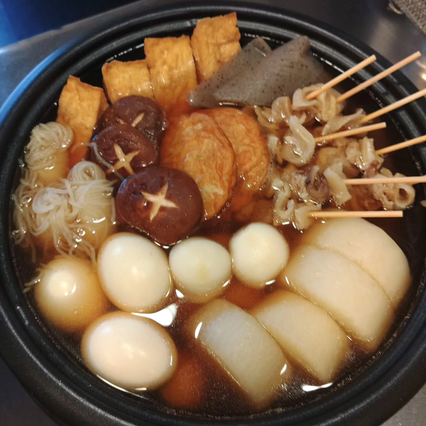 今週末の｢おでん🍢｣