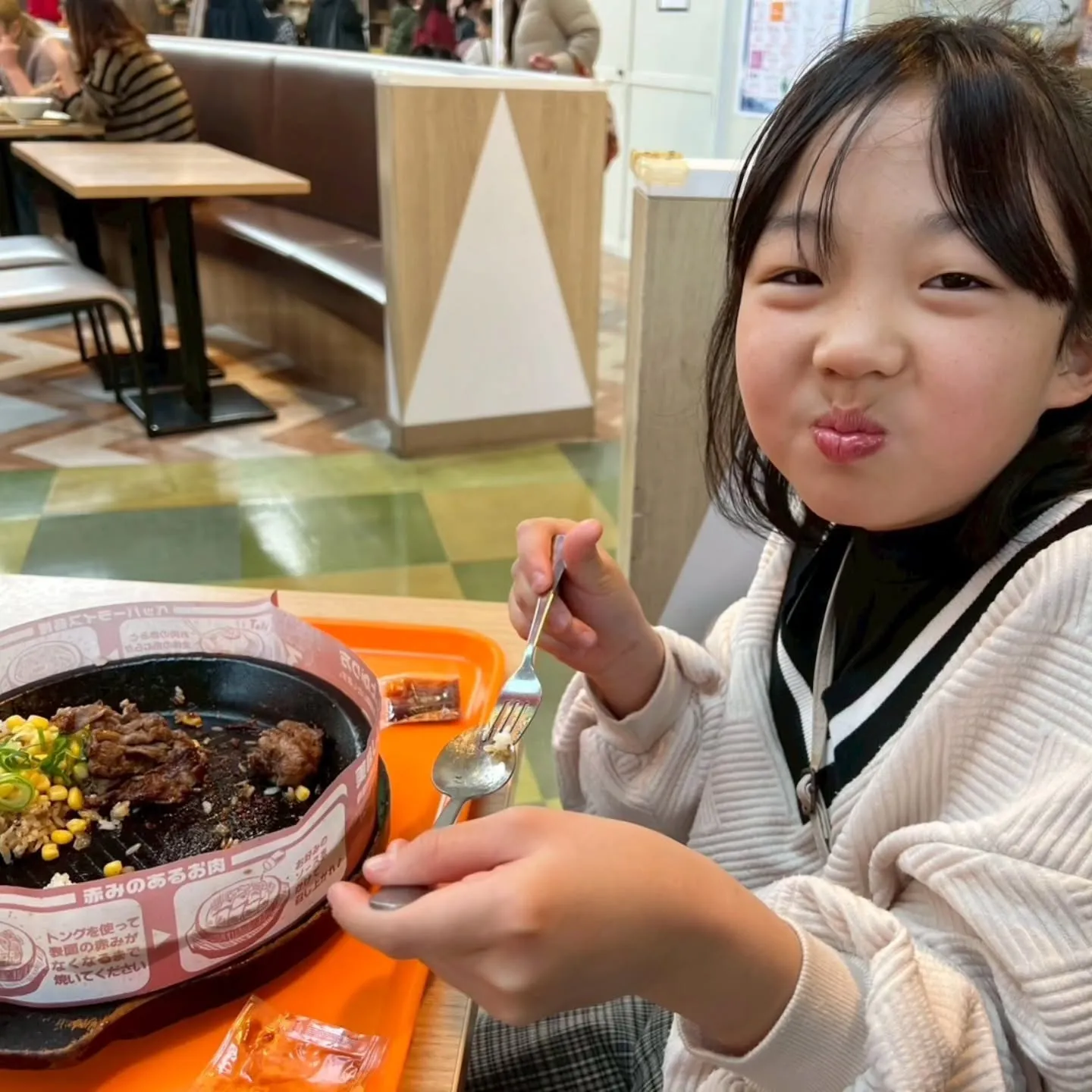 三女と四女の春休み念願のママとおでかけ🥰
