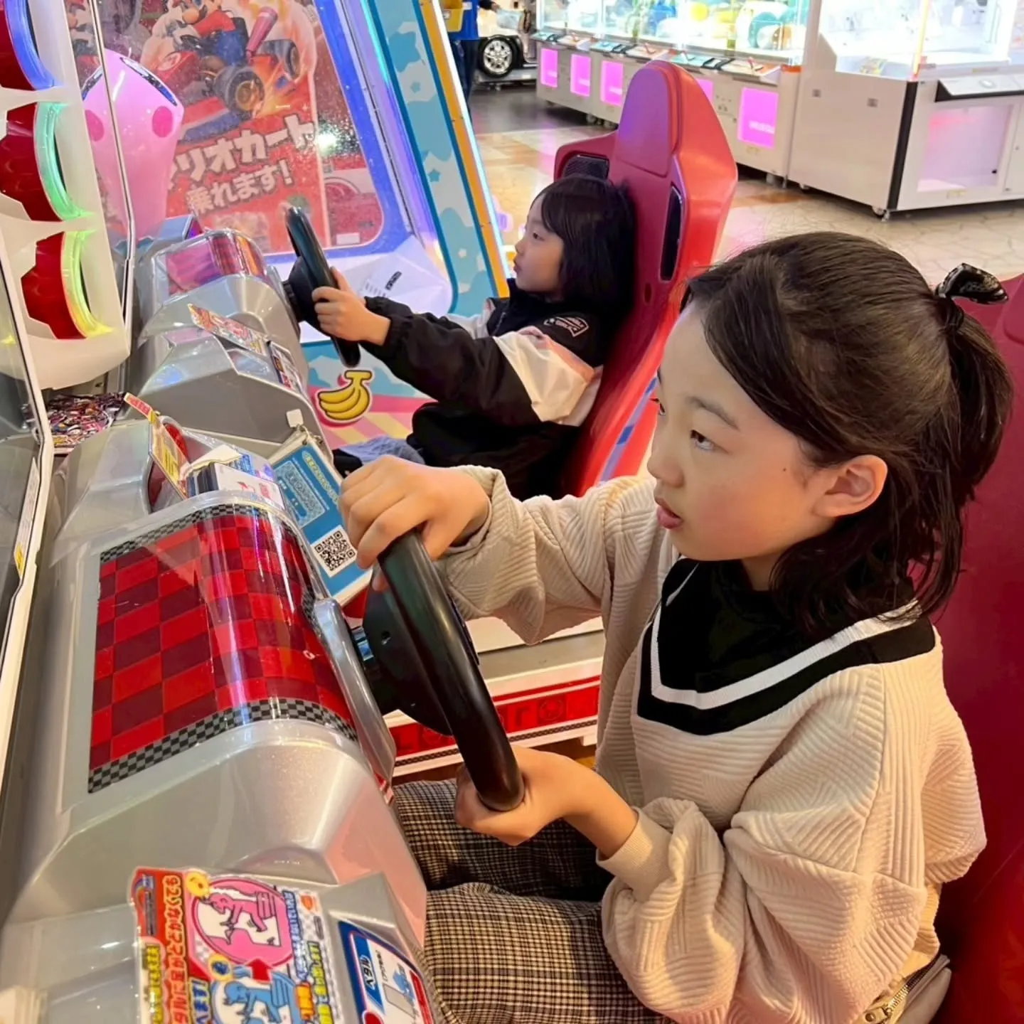 三女と四女の春休み念願のママとおでかけ🥰