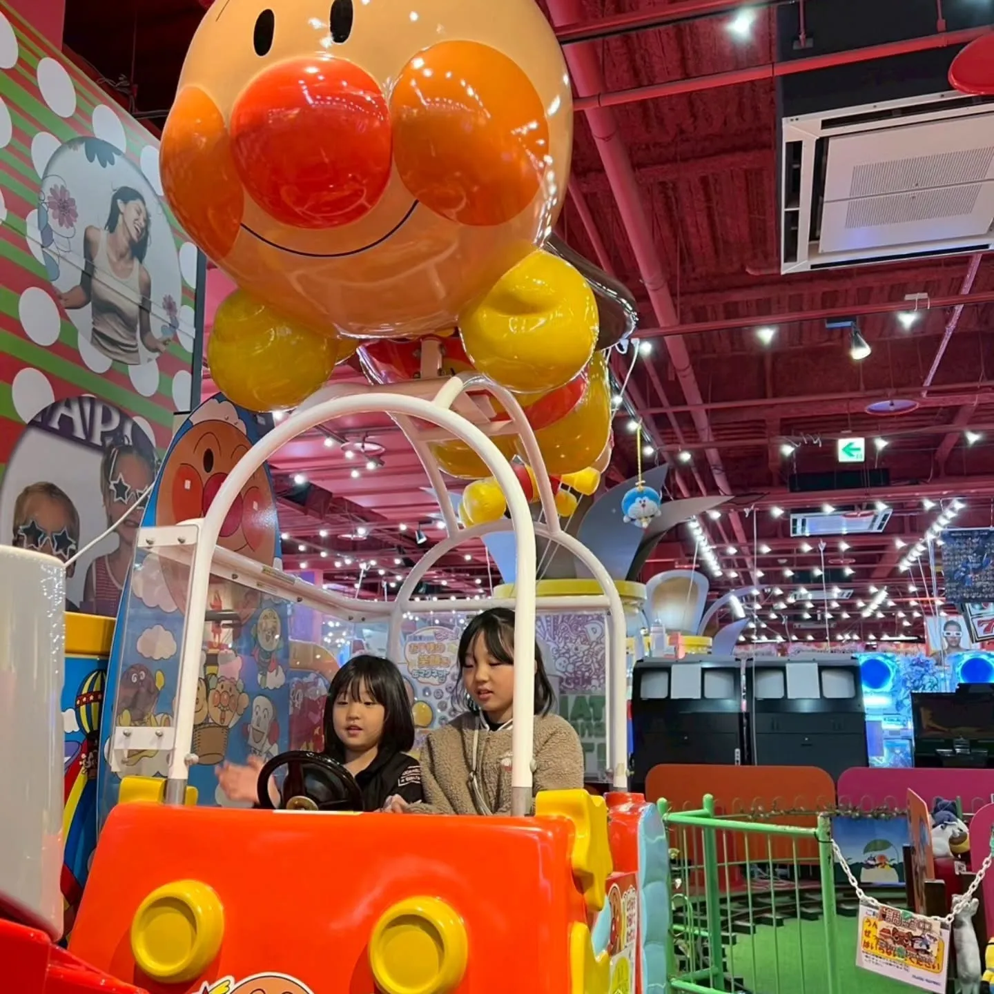 三女と四女の春休み念願のママとおでかけ🥰