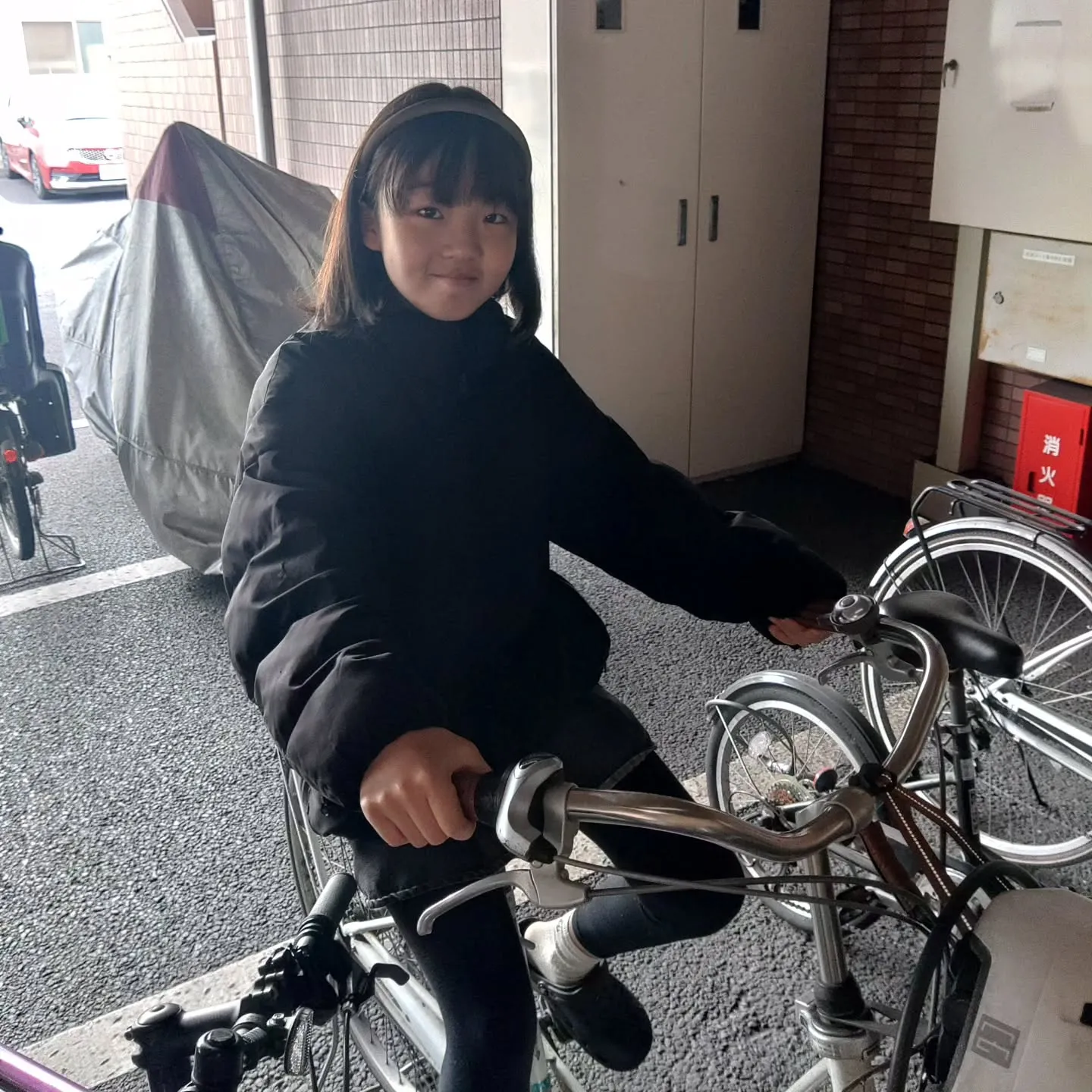 本日、次女はバレーボール練習試合👏