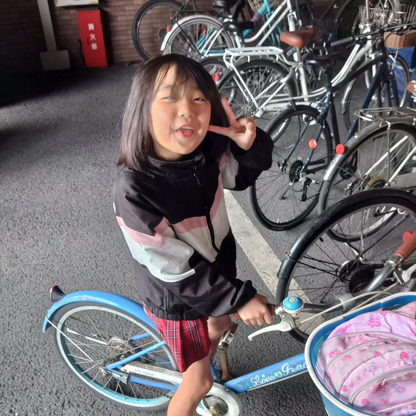 本日、次女はバレーボール練習試合👏