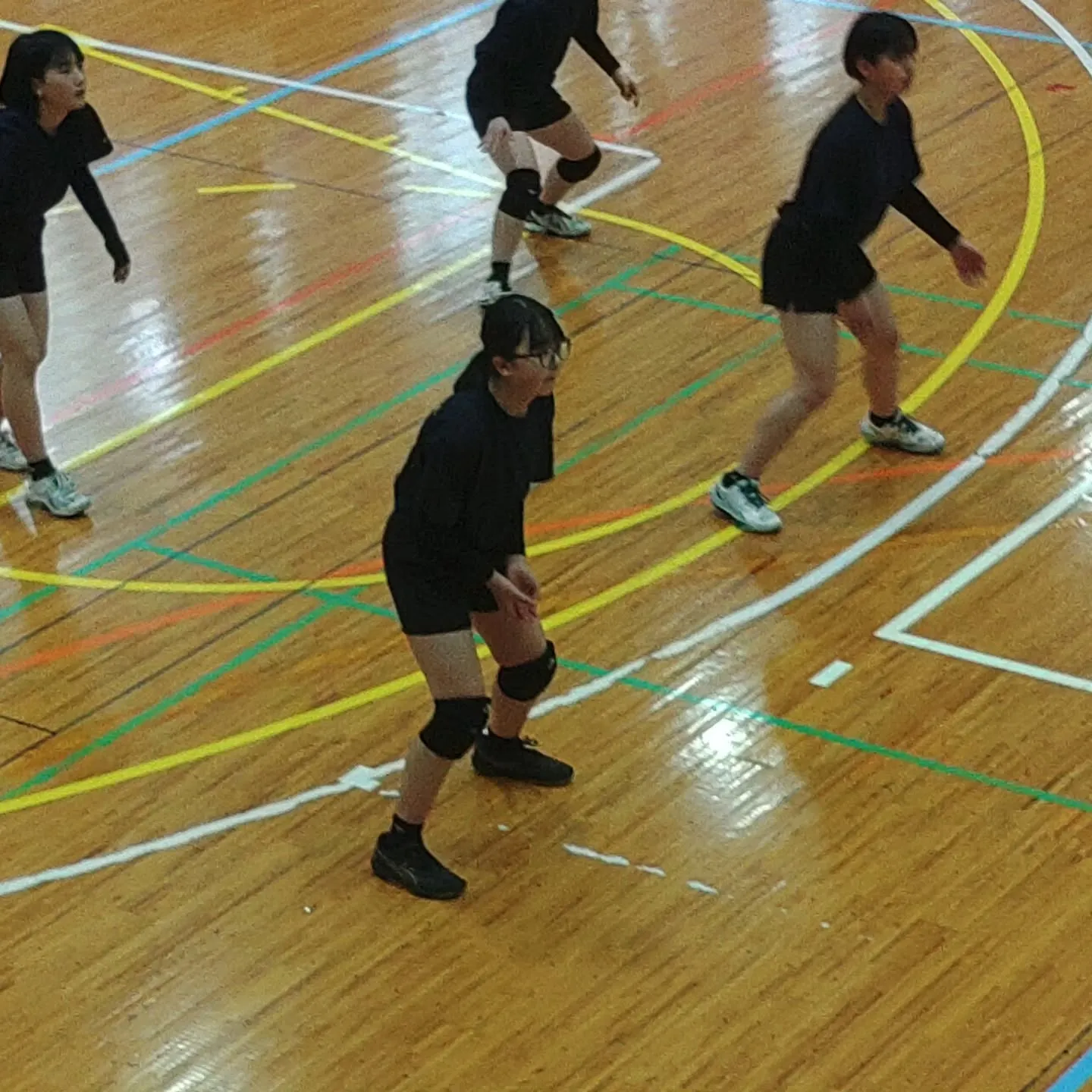 本日、次女はバレーボール練習試合👏