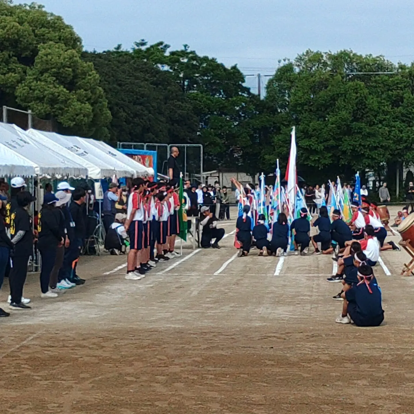 本日は長女、次女の体育祭🥰