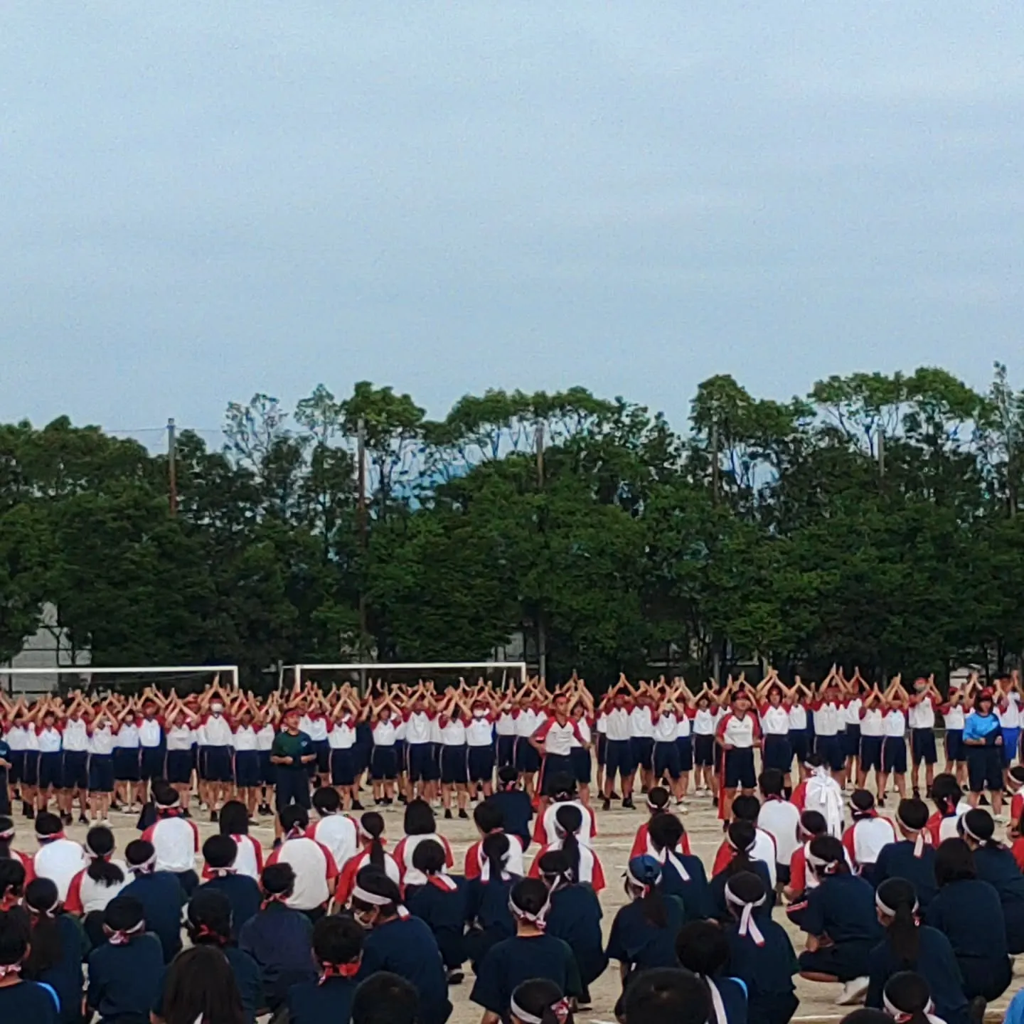 本日は長女、次女の体育祭🥰