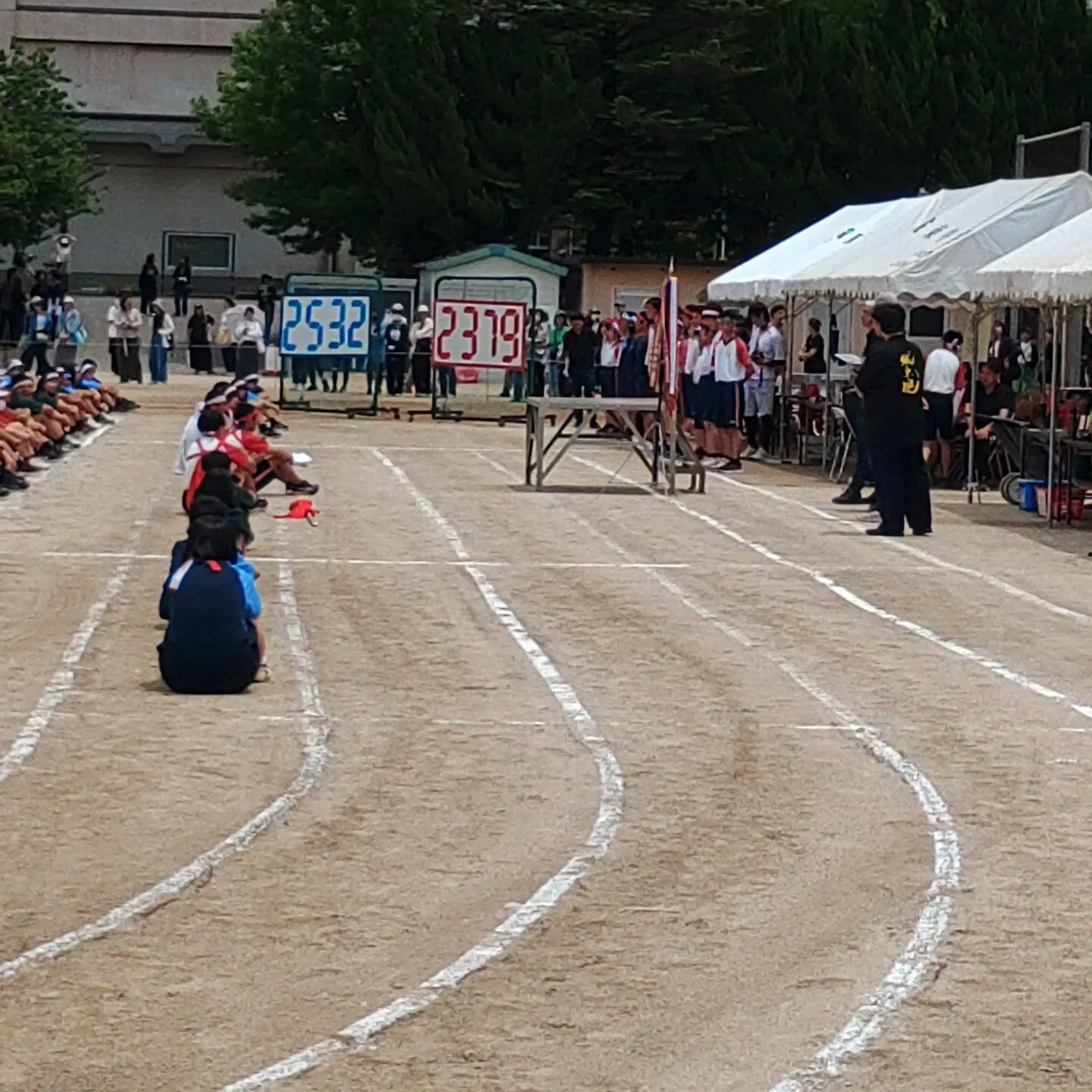 本日は長女、次女の体育祭🥰