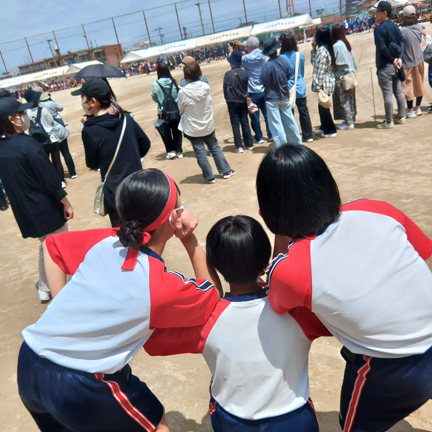 本日は長女、次女の体育祭🥰