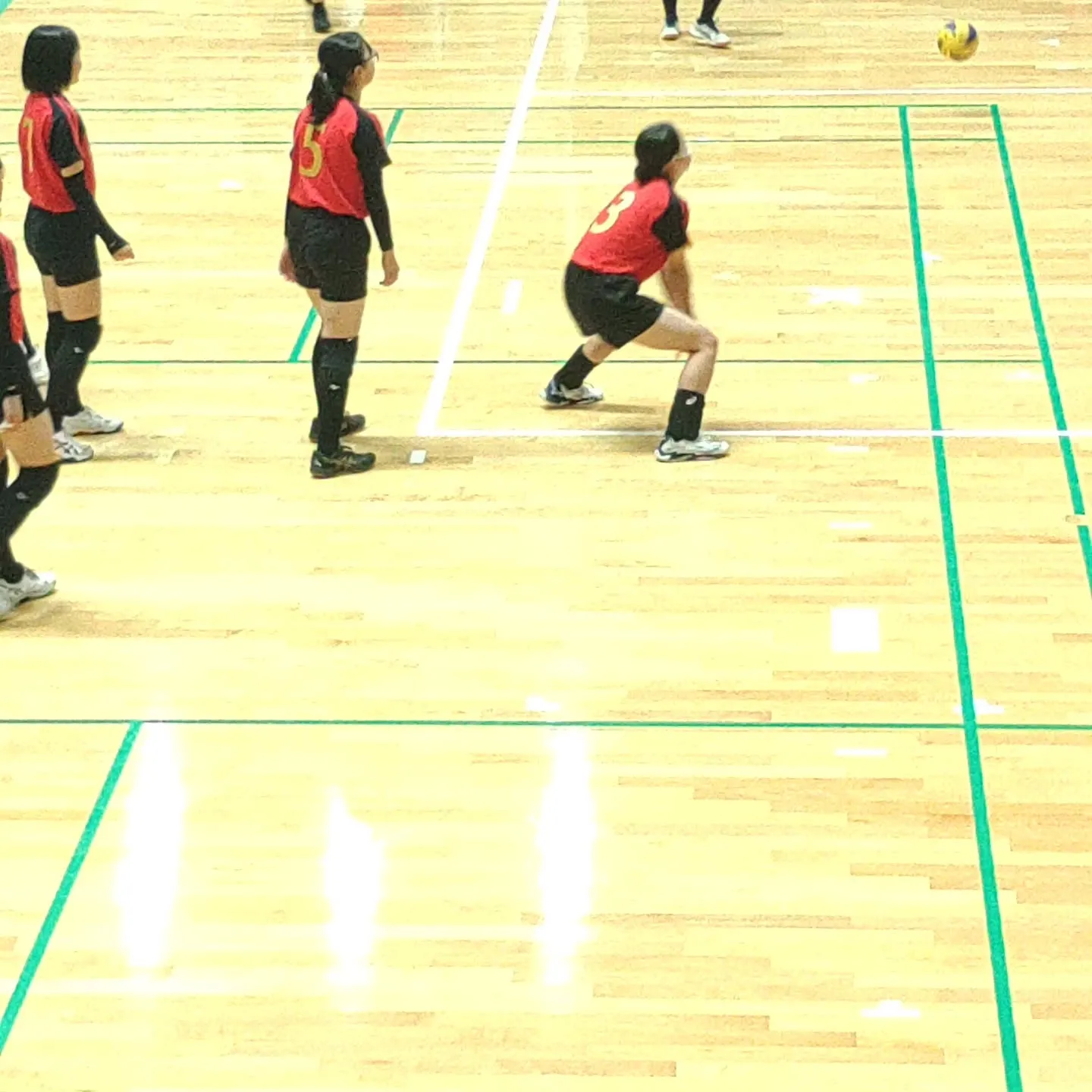 長女は中学最後の市総体🥹