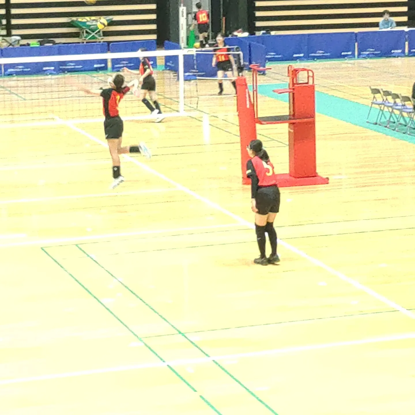 長女は中学最後の市総体🥹