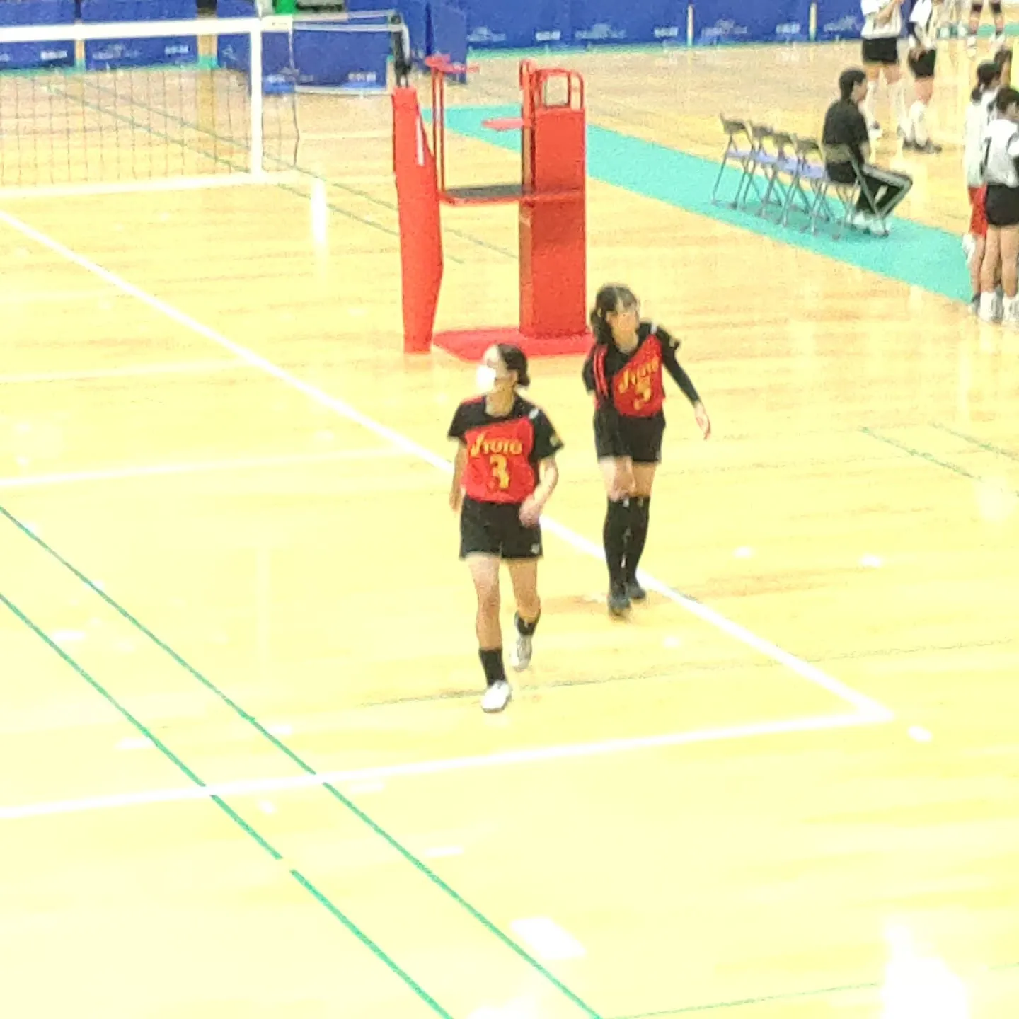 長女は中学最後の市総体🥹