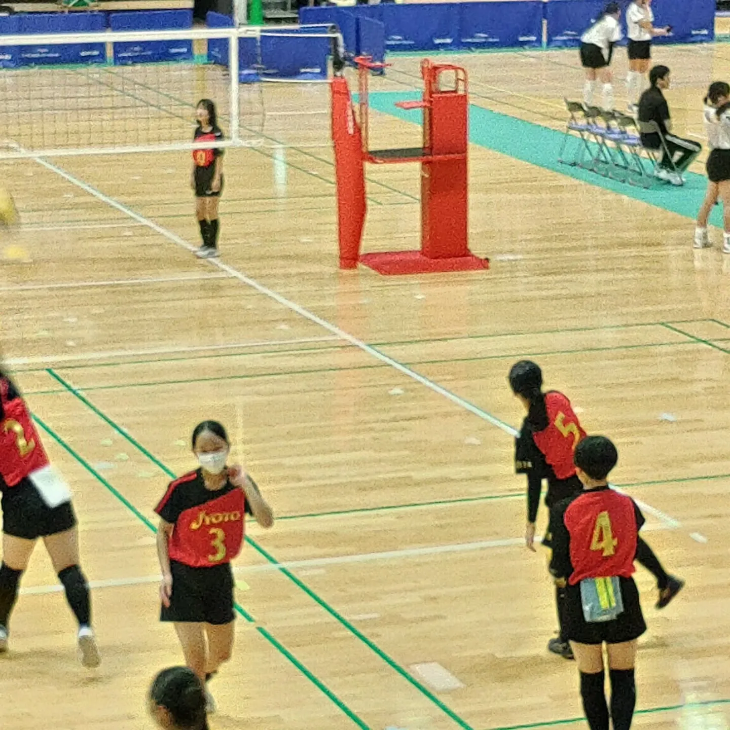 長女は中学最後の市総体🥹