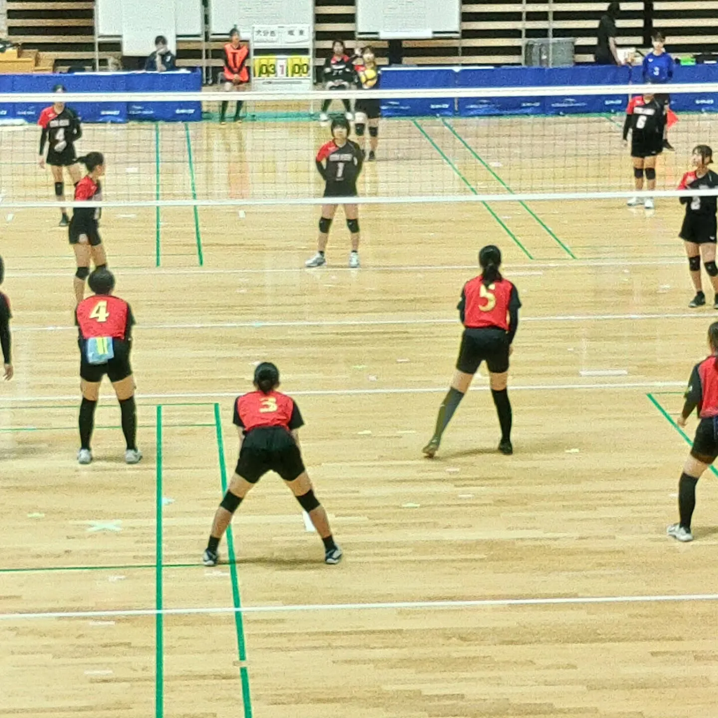 長女は中学最後の市総体🥹