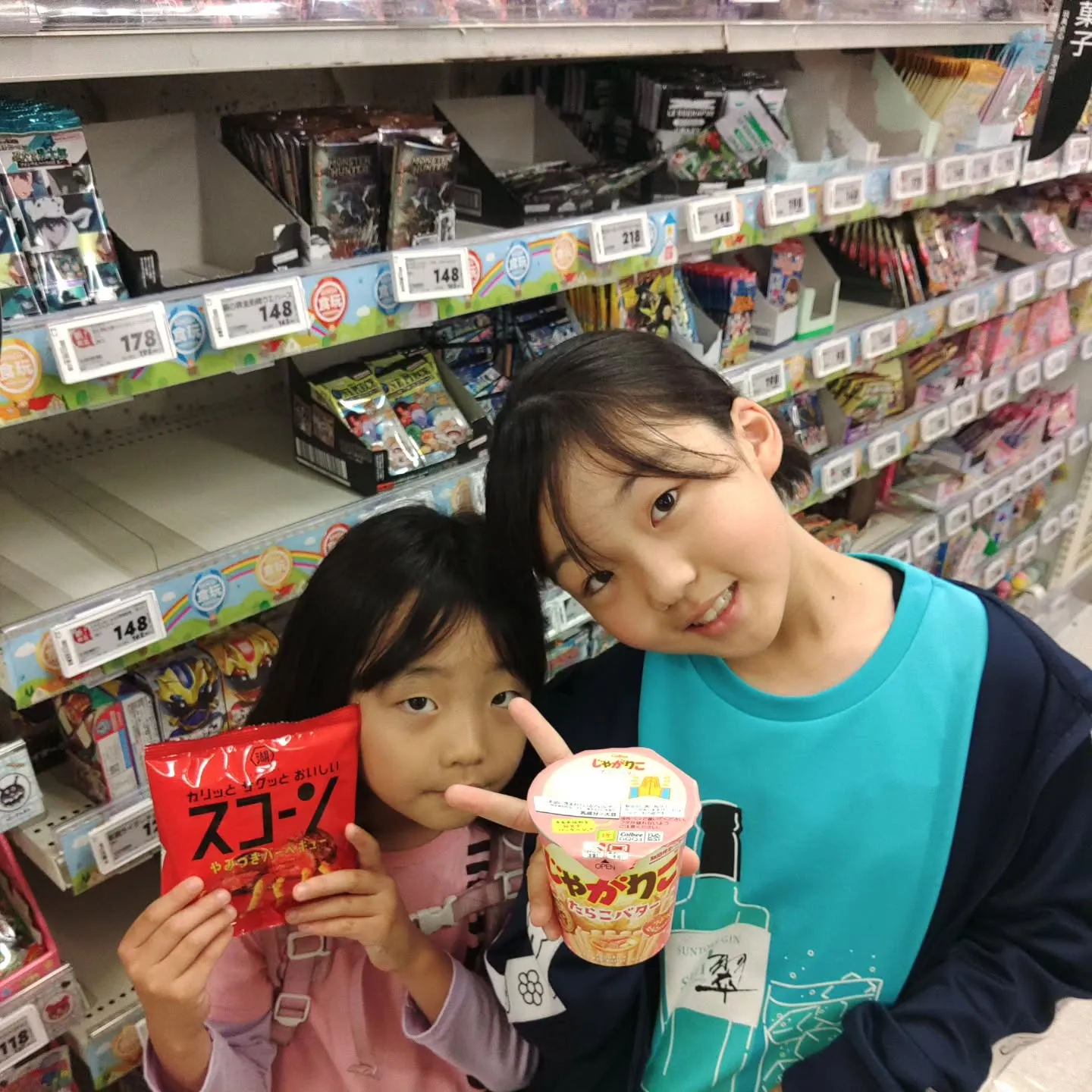 本日長女、次女はバレーボールの試合👍